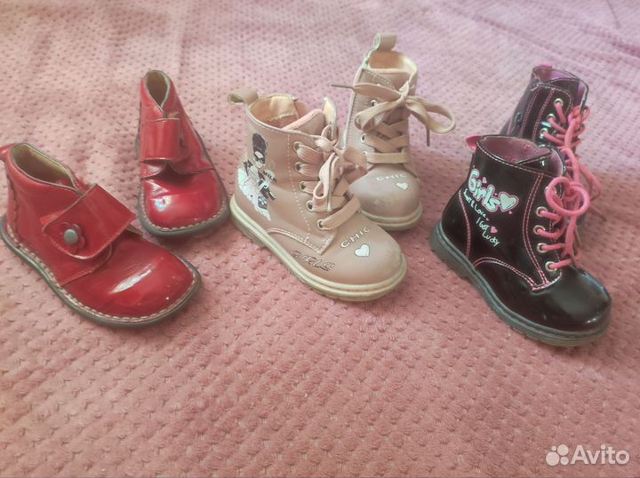 Обувь для девочки 2-3 года