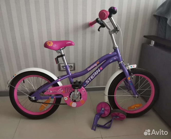 Детский велосипед