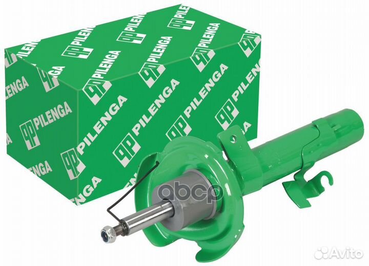 Амортизатор газовый передний правый sh-p0201-g