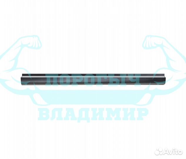 Порог VW Golf Plus левый