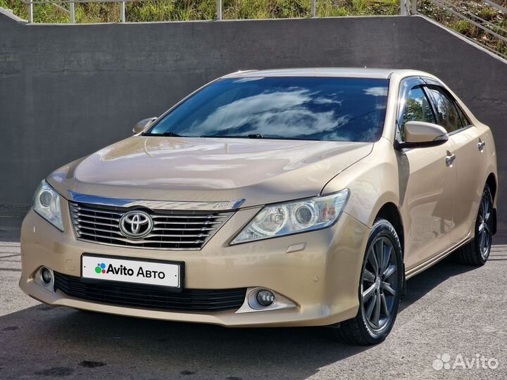 Toyota Camry 2.5 AT, 2012, 182 900 км