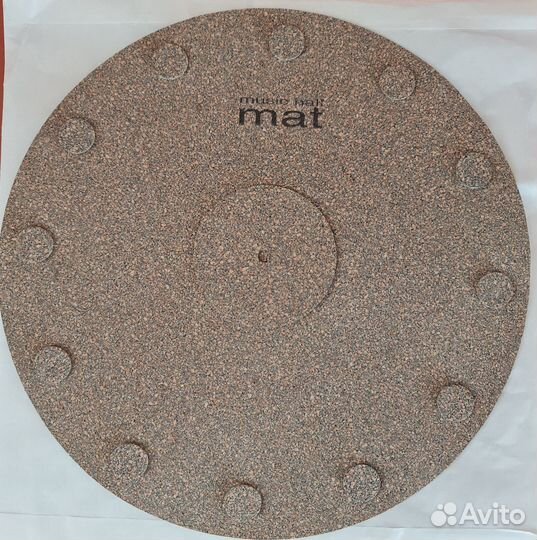 Music Hall Mat для виниловых пластинок