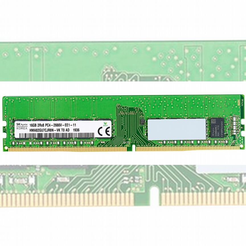 [HMA82GU7CJR8N-VK] Оперативная Память Hynix 16gb Hma82gu7cjr8n-Vk