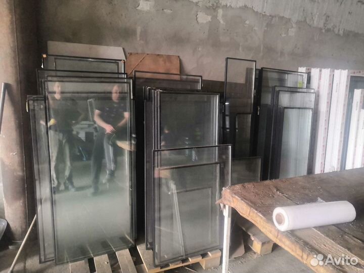 Стеклопакеты б. У все по 500