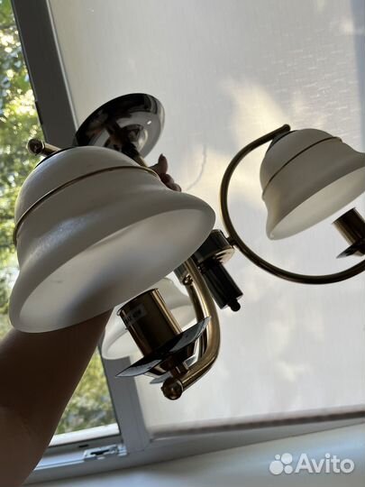 Люстра потолочная