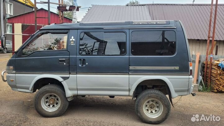 Mitsubishi Delica 2.5 МТ, 1992, 133 000 км