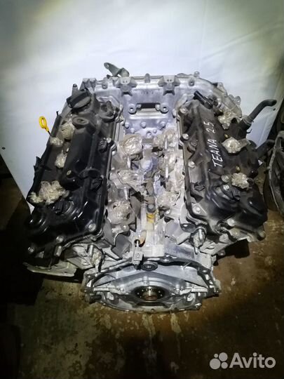 Двигатель VQ25DE 2.5 182 л.с V6 Nissan Teana J32