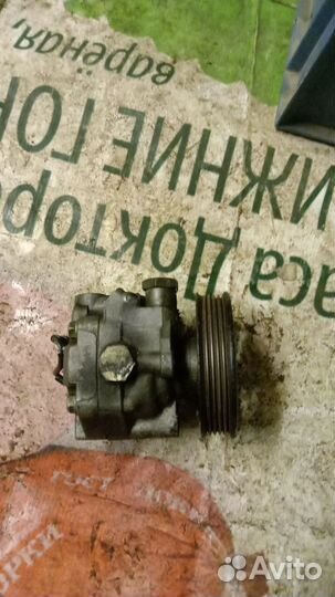 Насос гидроусилителя руля Субару форестер sg