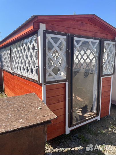 Беседка для дачи