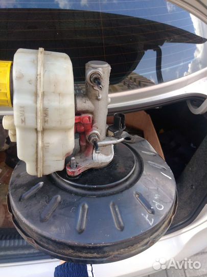 Вакуумный усилитель тормозов фольксваген поло