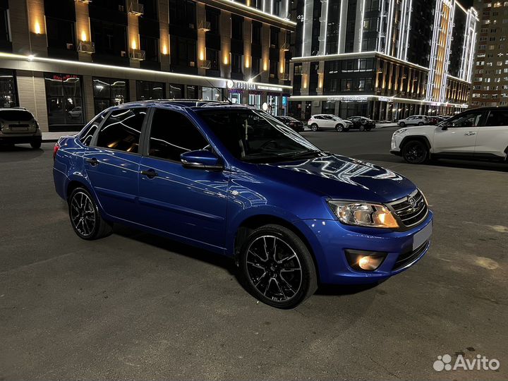 LADA Granta 1.6 МТ, 2017, 50 988 км