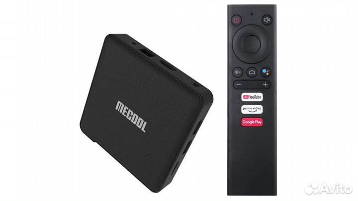 Mecool KM1 Classic Android тв приставка