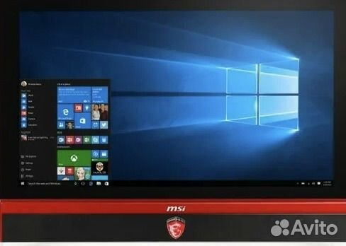 Моноблок MSI AG270, Core i7, 16Gb озу, GTX-970M