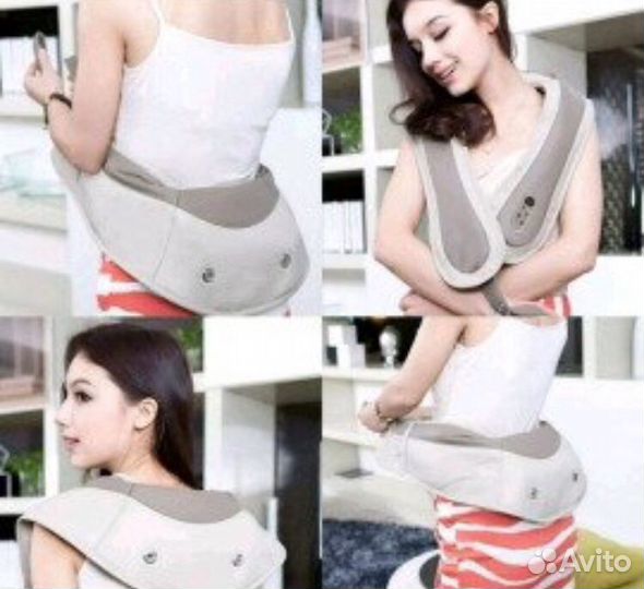 Массажёр для спины шеи