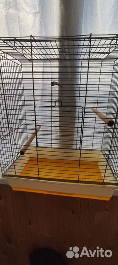 Клетка для попугая бу