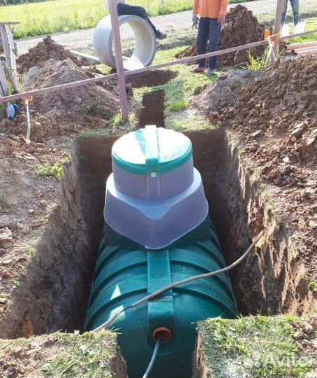 Септик, станция, сбо, лос, автономная канализация