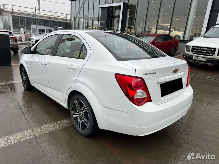 Chevrolet Aveo 1.6 МТ, 2012, 148 917 км