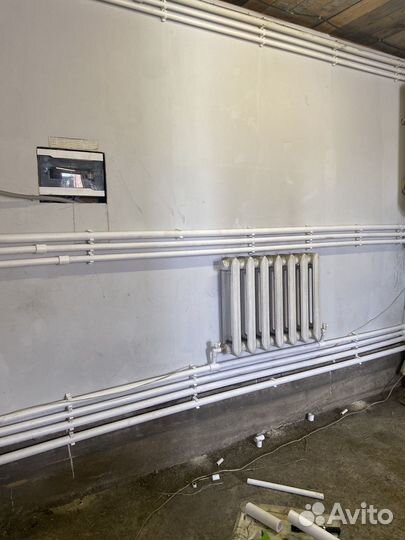 Отопление и водоснабжение (сантехника)