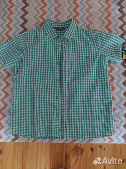 Рубашка на мальчика, рост 152