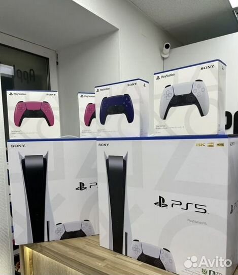 Прокат игровой приставки Playstation 5