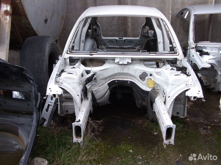 Кузов BMW E87, распил