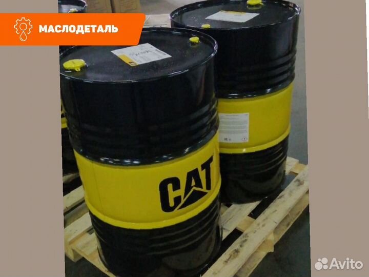 CAT DEO 15W-40 масломоторное
