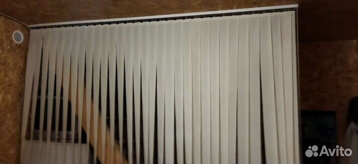 Вертикальные жалюзи