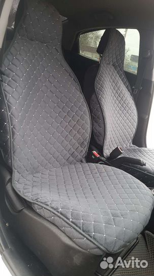 Накидки на сидения велюр с боками