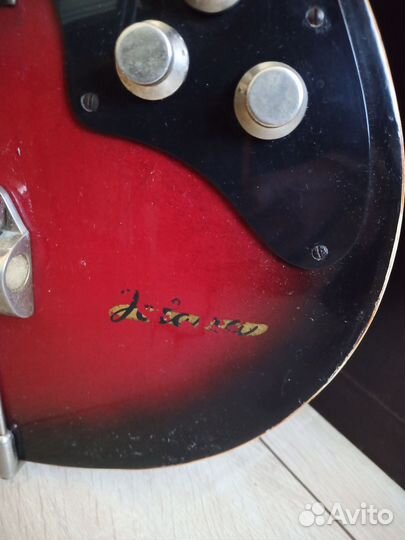 Гитара Jolana special 60'