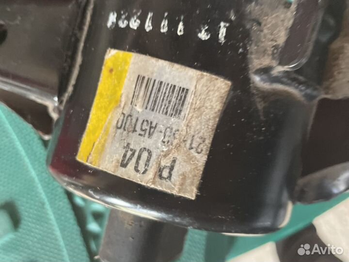 Опора двигателя правая