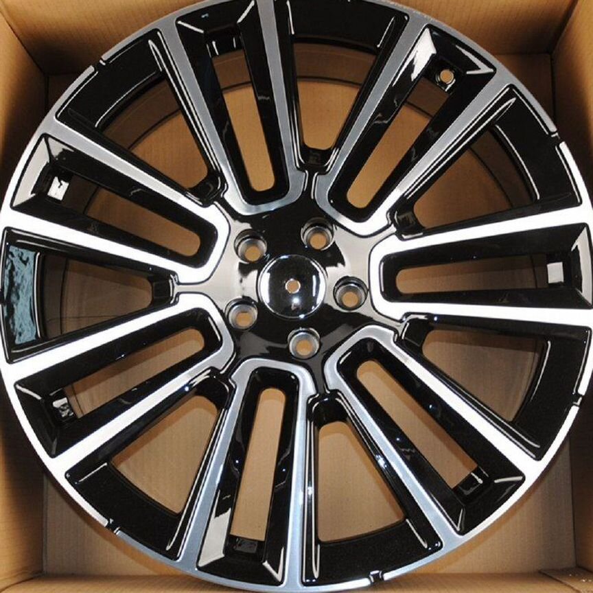 Литые диски Powcan 8×R19 5×108