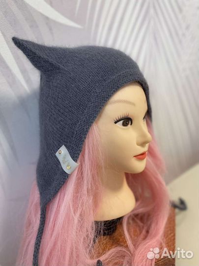 Чепчик с ушками