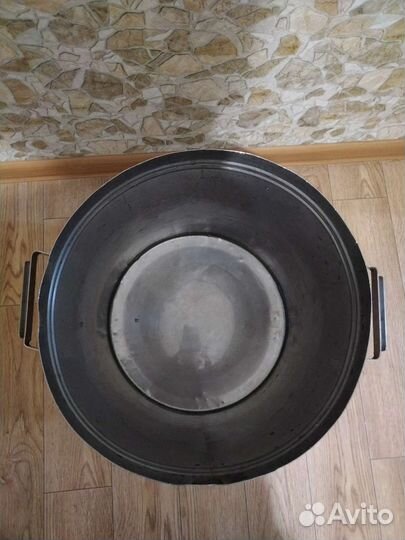 Бак из пищевой нержавейки