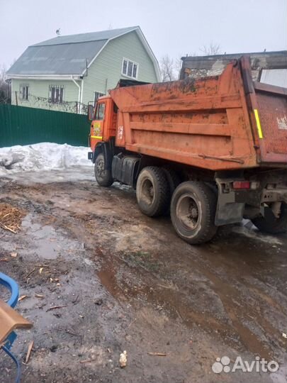 Камаз самосвал аренда