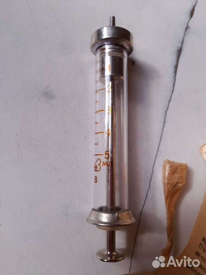 Шприцы 5 мл СССР