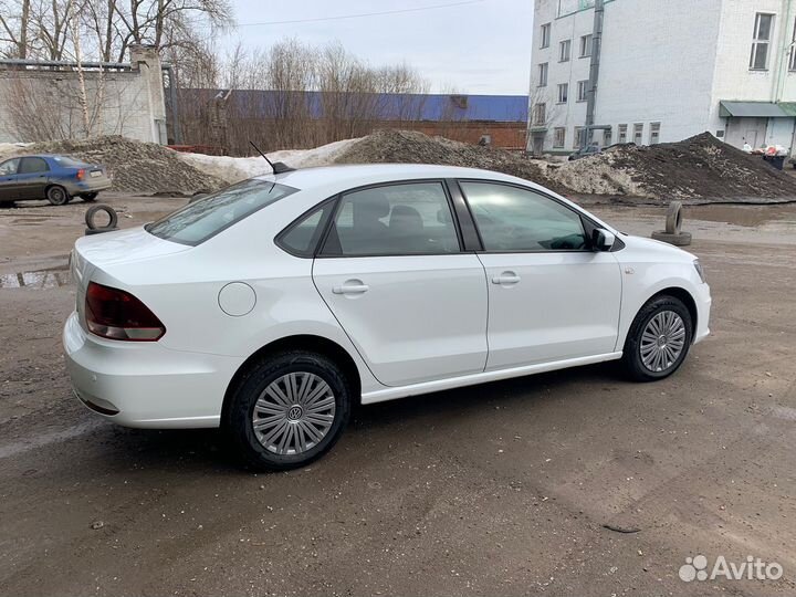Volkswagen Polo 1.6 AT, 2019, 89 500 км