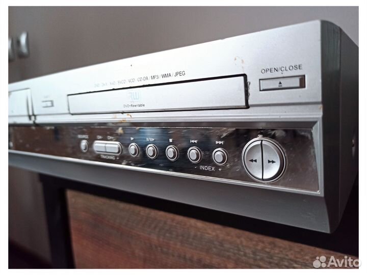 Vhs dvd рекодер ввк dv9937s оцифровка