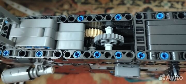 Автомат из Лего CaDa C81005, резинкострел