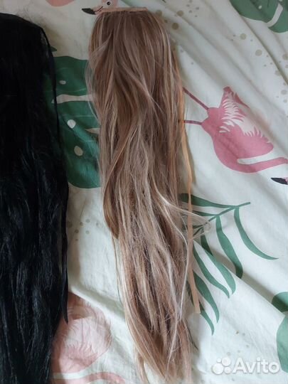 Волосы на лентах