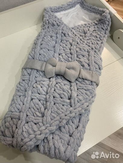 Плед на выписку