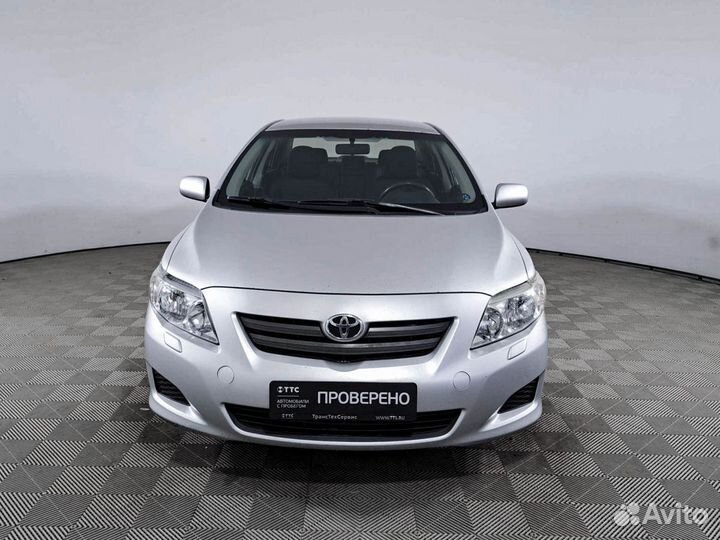 Toyota Corolla 1.6 МТ, 2007, 247 748 км