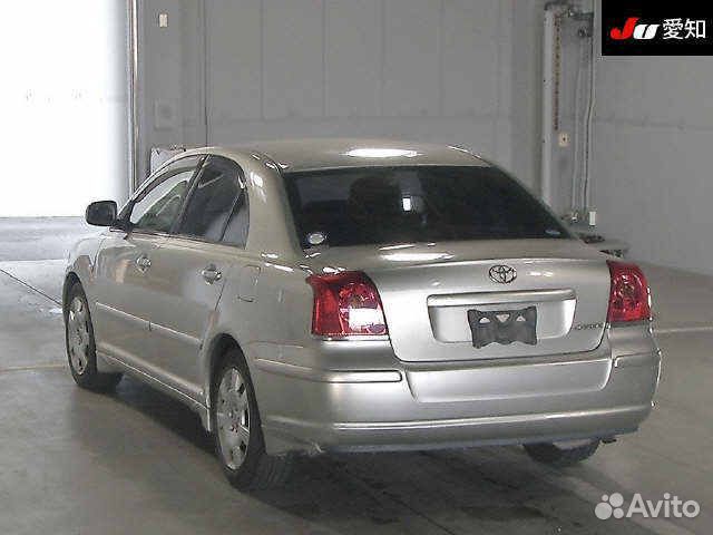 Стекло заднее Toyota Avensis AZT250 1AZ-FSE 2003