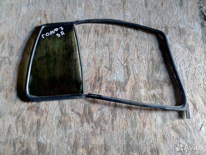 Стекло двери (форточка ) заднее правое Volkswagen