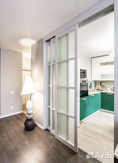 Раздвижные межкомнатные перегородки. Рассрочка