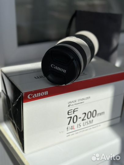 Объектив canon 70-200