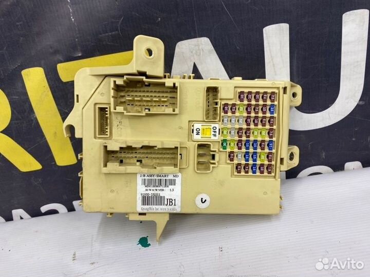 Блок предохранителей Hyundai Elantra 5 1.6 G4FG