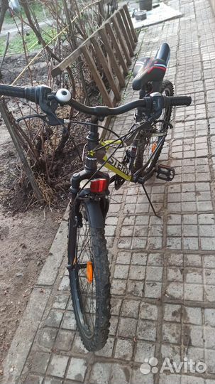 Подростковый велосипед бу