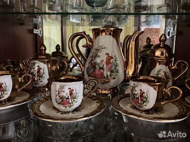 Сервиз кофейный Мадонна