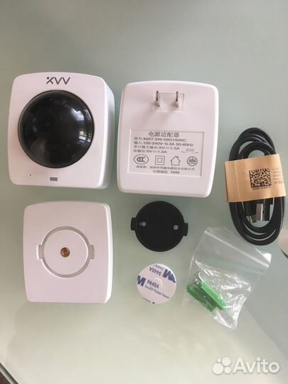 Панорамная IP камера наблюдения