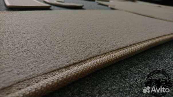 Обшивка пола для Mercedes-Benz w123, бежевого цвет